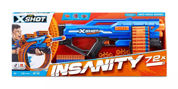 X-shot Insanity Series 1 Mad Mega Barrel Blaster : Target