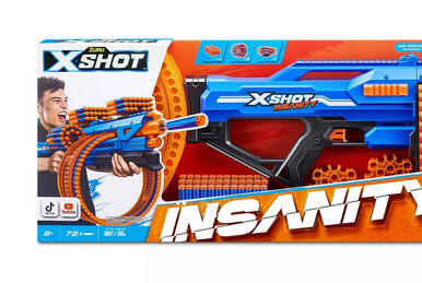 X-Shot INSANITY Rage Fire, NerfGunAttachments