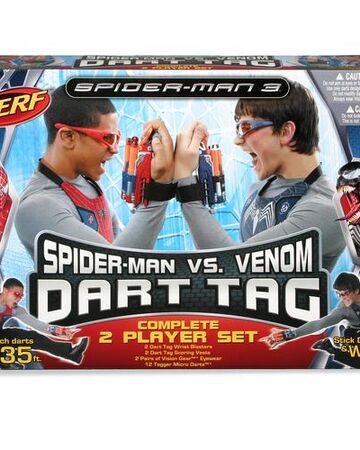 nerf spiderman