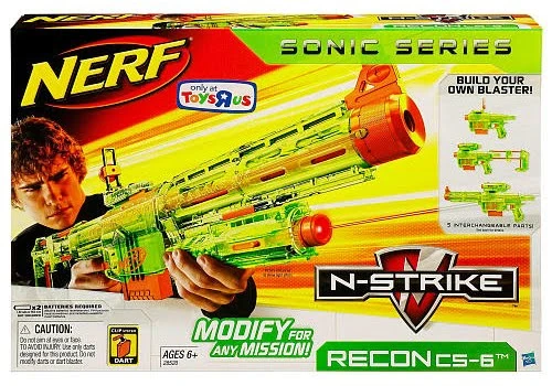 ナーフ　recon cs-6 Nerf N-Strike Recon CS-6 Blaster Gun Main Body with Ammo
