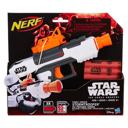 nerf first order stormtrooper blaster mod