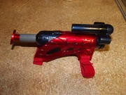 Unknown Spiderman blaster from 2006 found at a thrift store.