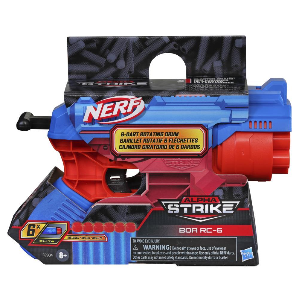 NERF Alpha Strike Cobra RC-6 Blaster and Target Set 