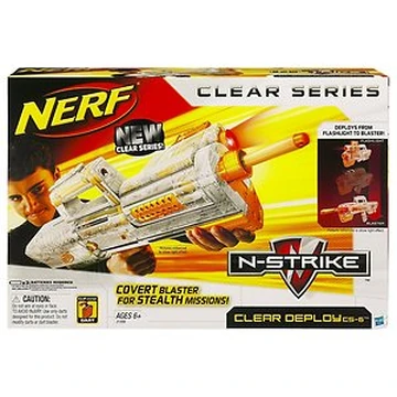 Deploy CS-6 (Clear) | Nerf Wiki | Fandom