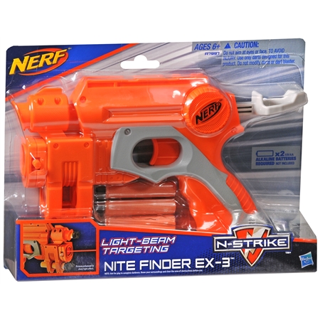 nerf nite finder