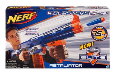 Nerf Vortex VTX Praxis Blaster With 20 Discs Ages 8+ Toy Blaster