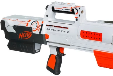 Deploy CS-6 (Clear) | Nerf Wiki | Fandom