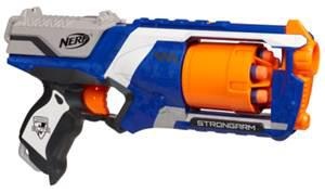 nerf strongarm fire