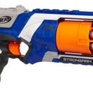 nerf strongarm clear