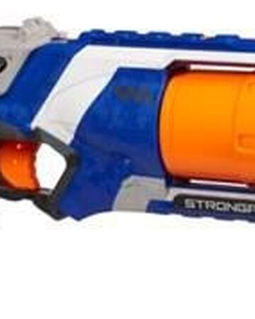 nerf strongarm por dentro