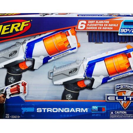 nerf strongarm 2 pack
