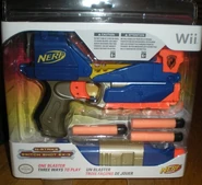 The packaging for the Nerf N-Strike Elite Switch Shot EX-3.