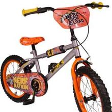 nerf bicycle