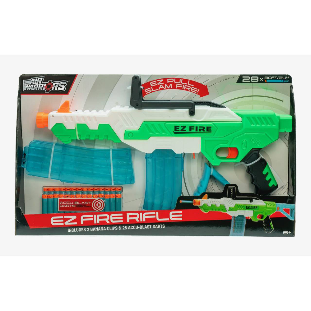 Blast Your Way to Fun with Four Different Air Warriors Dart Blasters - All  Under $20