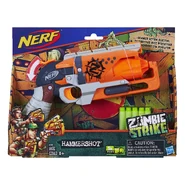The updated packaging for the Hammershot.