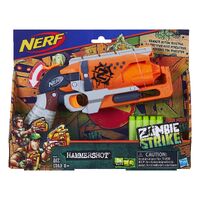 Nerf zombie strike store hammershot blaster