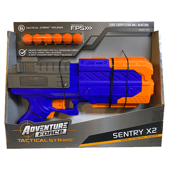 Adventure Force Full-Auto Monolith - Compatible with NERF Rival