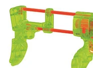 The Sonic version of the Praxis shoulder stock.