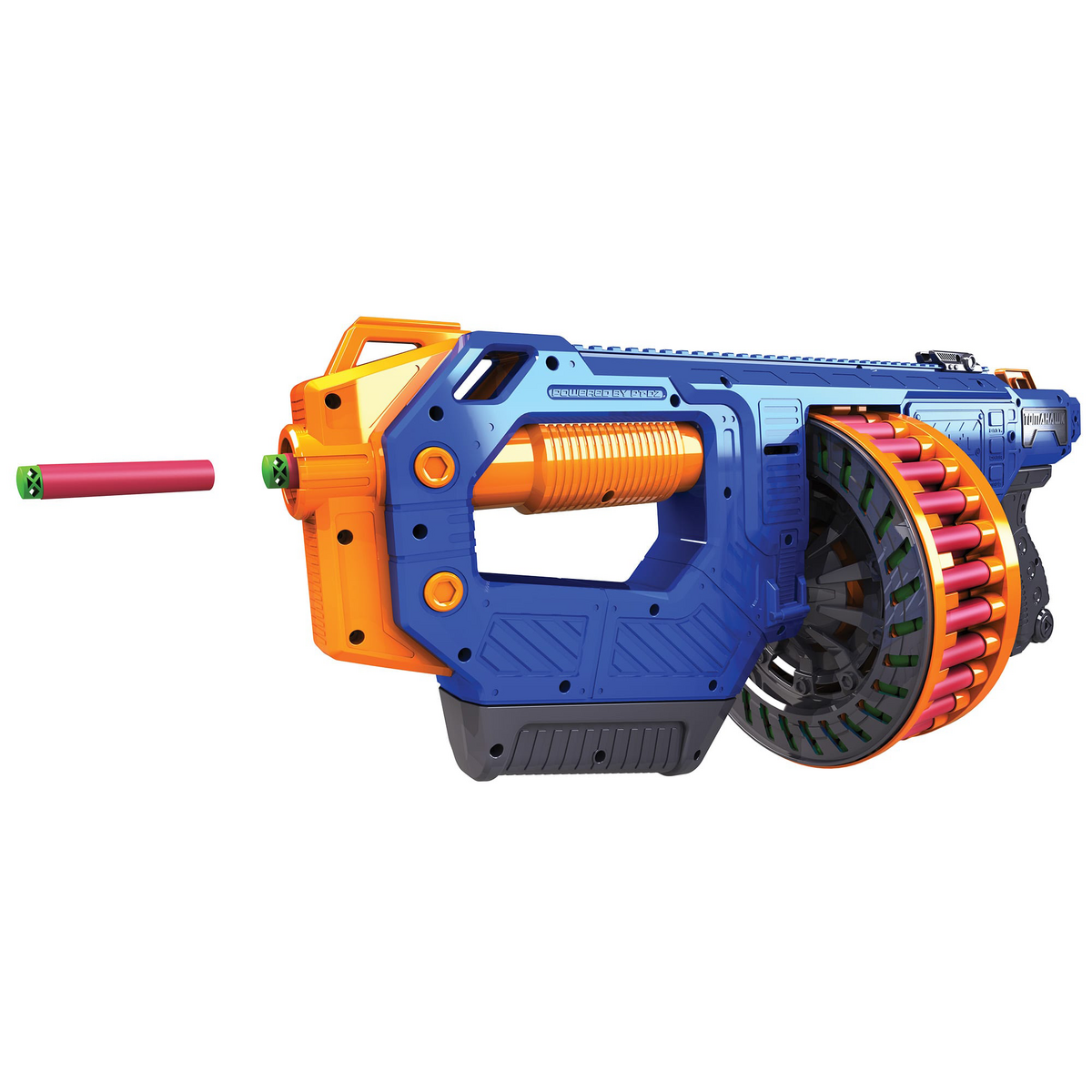 ナーフ　Dartzone　Tomahawk　トマホーク　ダートゾーン REVIEW] Dart Zone Tomahawk 60 | Huge Capacity Flywheeler