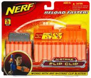 The 2009 packaging of the Flip Clip Refill.