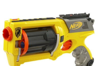 Maverick REV-6 | NERF Wiki | Fandom