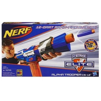 nerf n strike elite alpha trooper