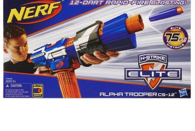 Retaliator, Wiki Nerf