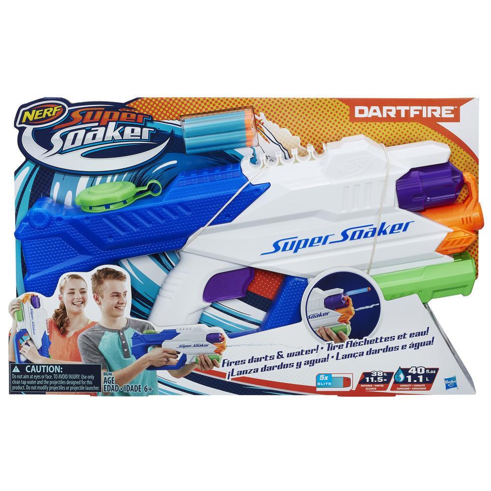 Lançador de Água Nerf Super Soaker Microburst - Hasbro em Promoção