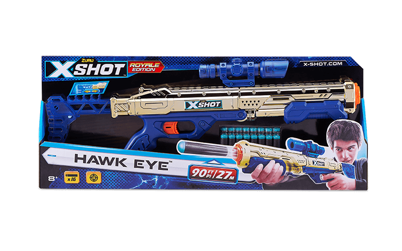 Hawk Eye (Royale) | Nerf Wiki | Fandom