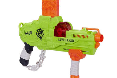 Nerf Zombie Strike ZED Squad Longshot CS-12 Blaster - Nerf Gun Center