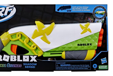 Nerf Roblox Arsenal: Soul Catalyst Dart Blaster - Shop Blasters at