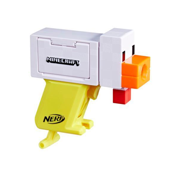 NERF Minecraft Ender Dragon Blaster, NerfGunAttachments