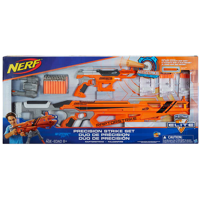 nerf precision strike set