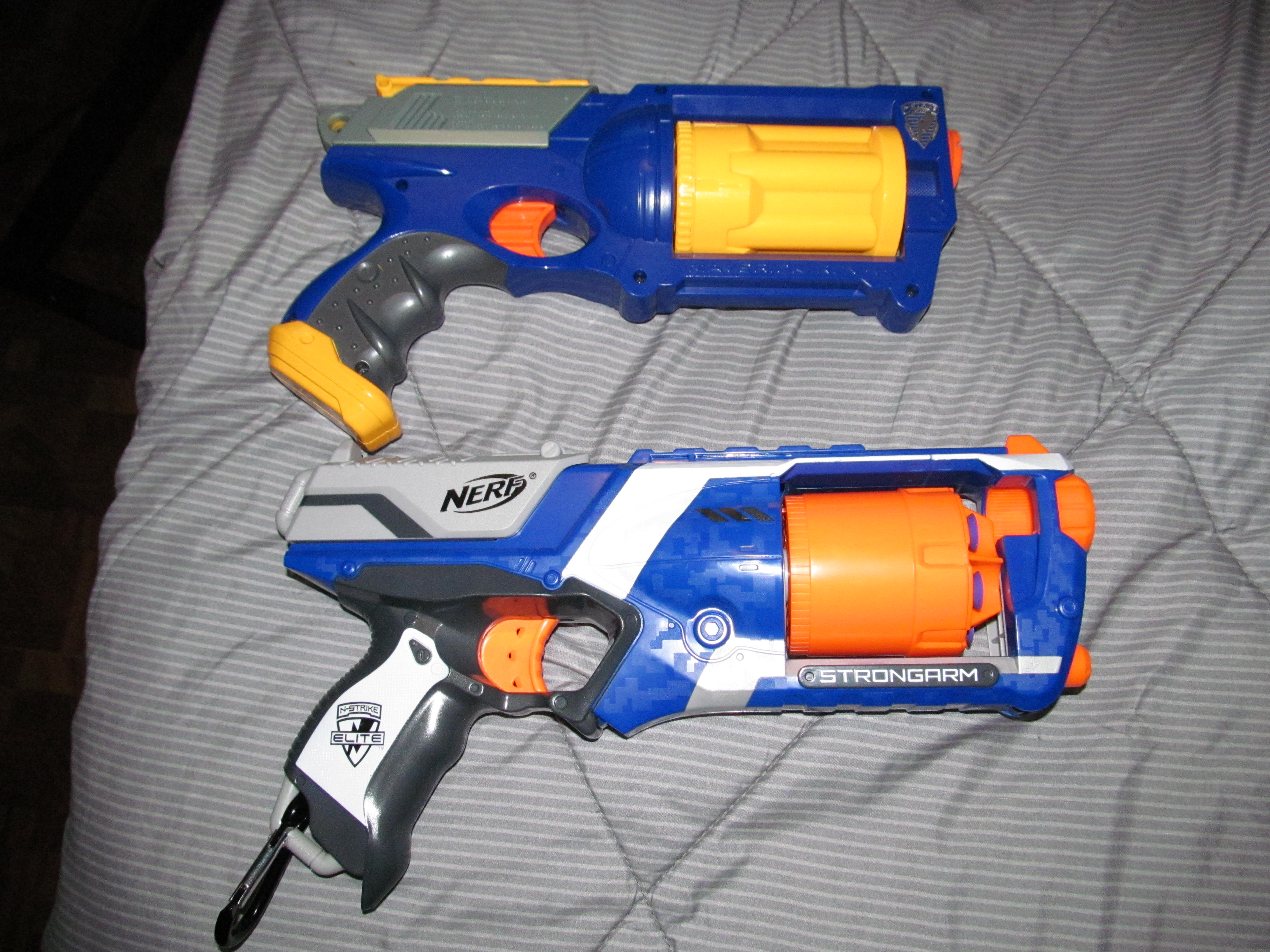 Nerf deals gun strongarm