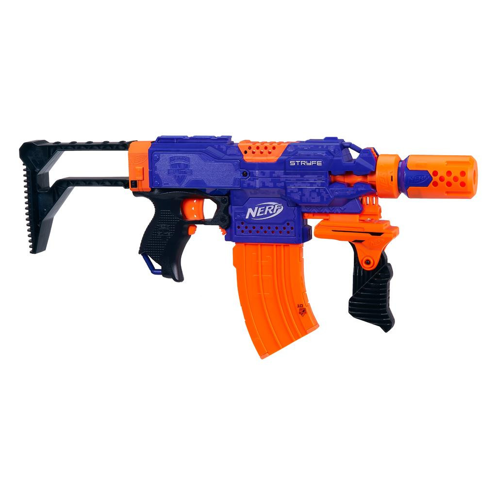 Stryfe CQ-10 | Nerf Wiki | Fandom