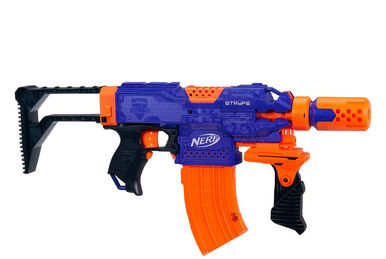 Nerf deals battlecamo stryfe