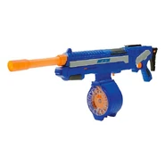 The Agitator equipped with a thirty dart drum.