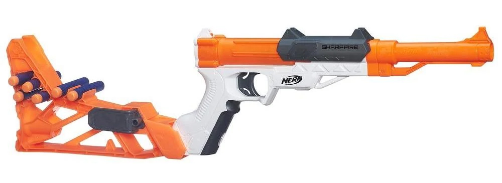 sharpfire delta nerf