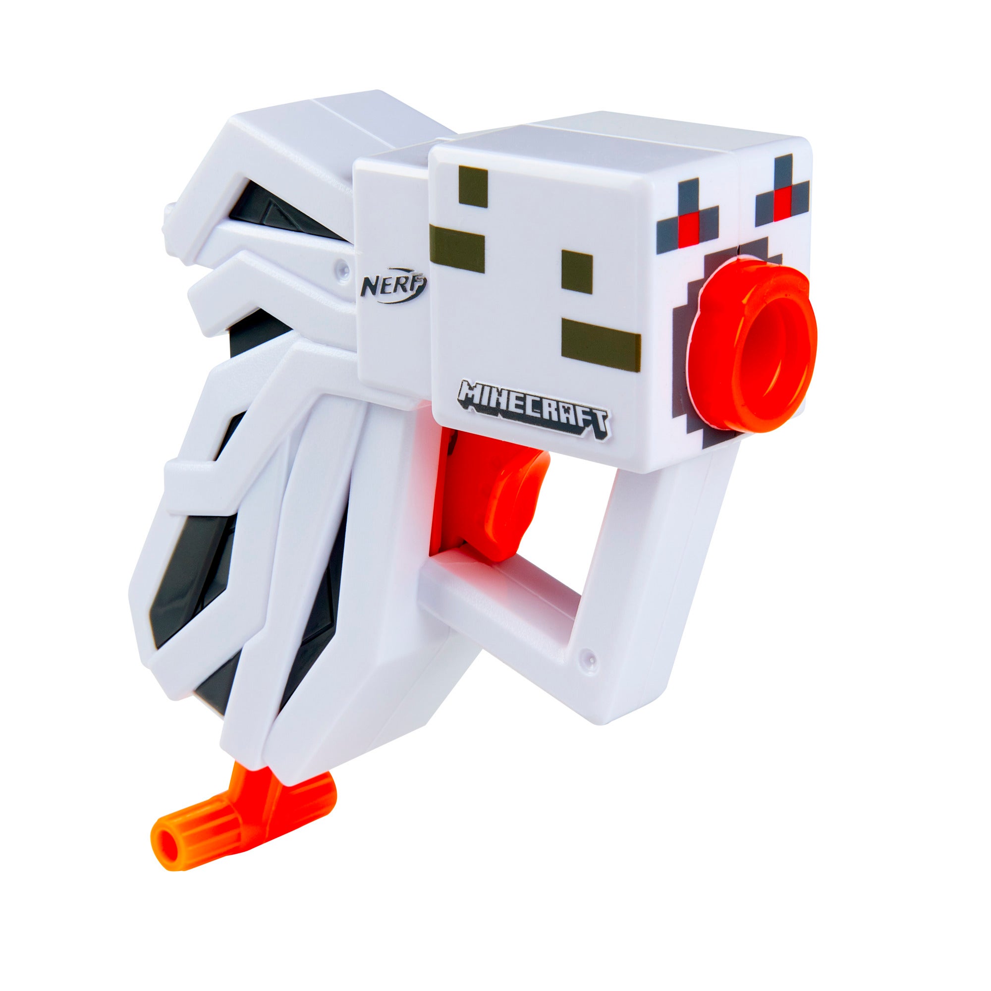 Nerf MicroShots Minecraft Cave Spider Blaster, Includes 2 Nerf