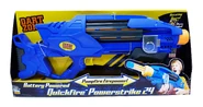 The packaging for the blue Quickfire Powerstrike 24.
