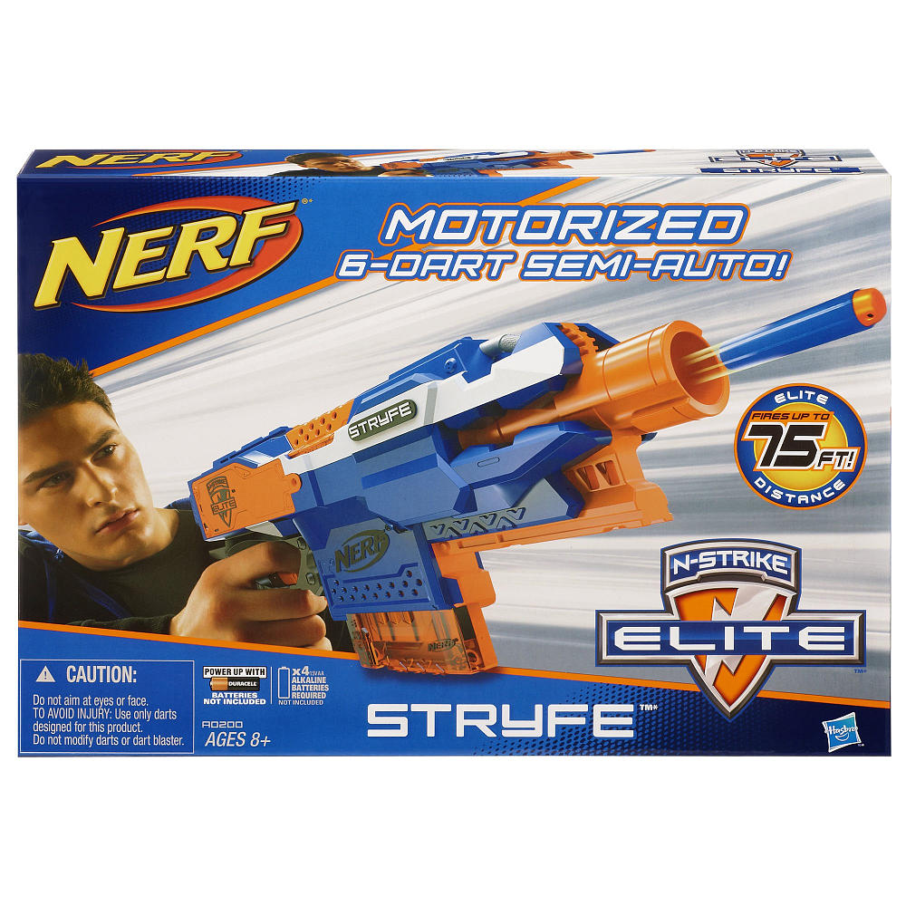 Nerf Elite 2.0 Stormcharge, blaster motorisé, 20 fléchettes Nerf