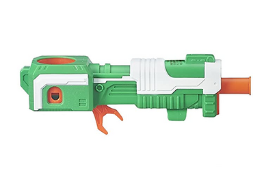 Nerf Roblox Strucid: Boom Strike Dart Blaster, Priming Handle, 2