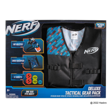 Nerf tactical vest pack 2025