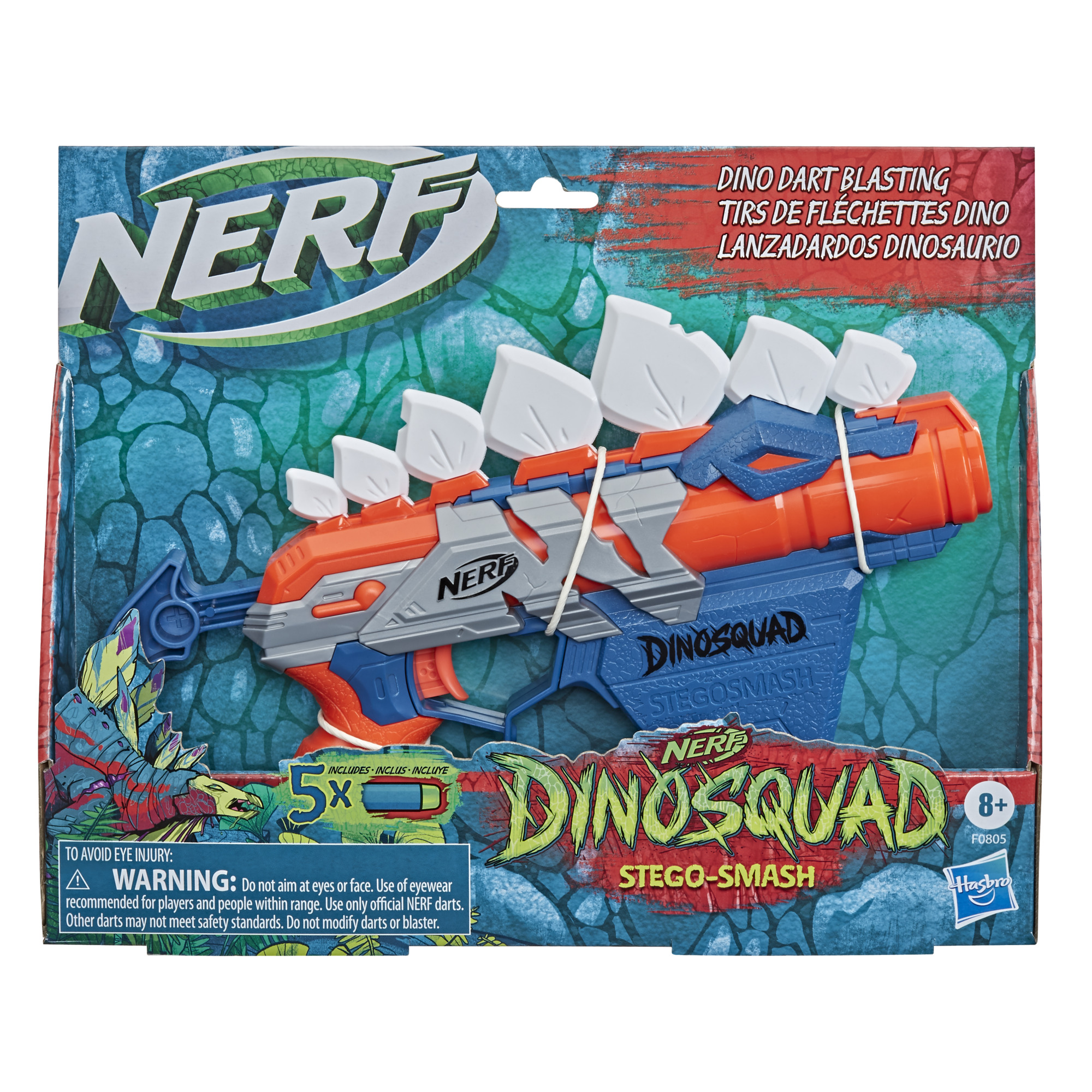 REVIEW] Nerf DinoSquad  Rex-Rampage, Tricera-Blast, & Stego-Smash 