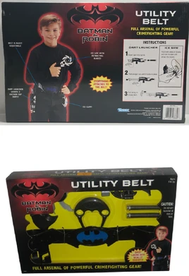 Utility Belt blaster