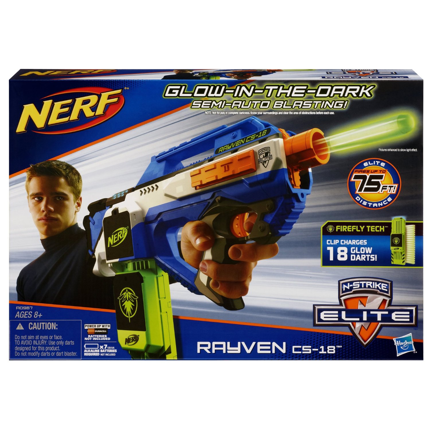 REVIEW] Nerf Zombie Strike Longshot CS-12 Unboxing, Review, & Firing Test 