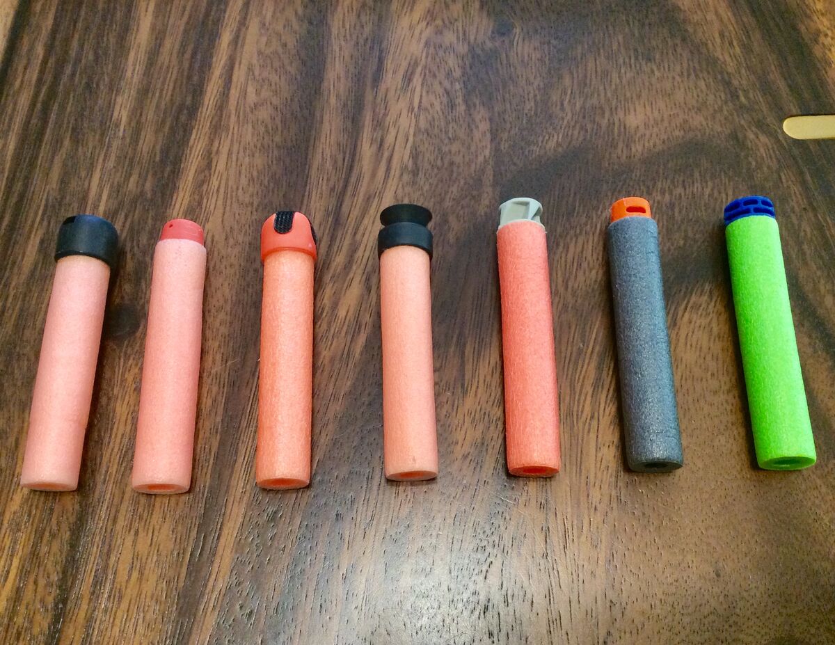 All nerf darts 2025