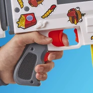 DurrBurger trigger.jpg (225 KB) A close-up of the AR-Durrr Burger's handle and trigger well.