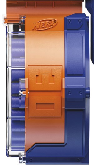 nerf 30 dart drum