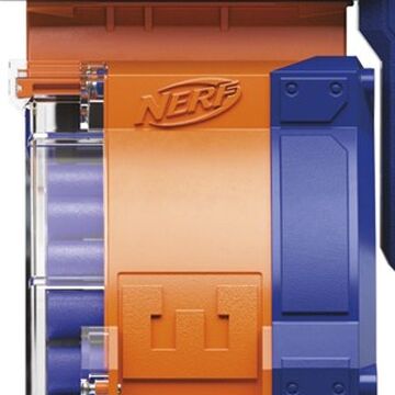nerf 30 dart drum